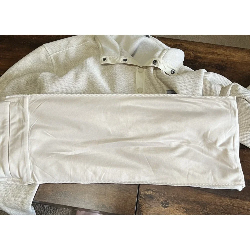 Eddie Bauer Men's Classic Fit Long Sleeve Knit Fleece Sweater Size XXL - Picture 11 of 11